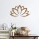 WALLXPERT Zidna dekoracija Lotus Flower 2 Copper - 175030