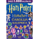 Hari Poter  Zvanična čarolija nalepnica - 9788630040580