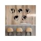 WALLXPERT Zidna dekoracija World Map 2 1 - 175043