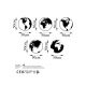 WALLXPERT Zidna dekoracija World Map 2 1 - 175043