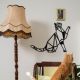 WALLXPERT Zidna dekoracija Cat metal decor - 175049