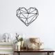 WALLXPERT Zidna dekoracija Heart 1 - 175052