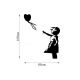 WALLXPERT Zidna dekoracija Banksy 14 - 175056