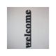 WALLXPERT Zidna dekoracija Welcome APT490MS - 175060
