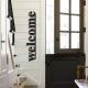 WALLXPERT Zidna dekoracija Welcome APT490MS - 175060