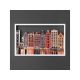 WALLXPERT Zidna dekoracija Amsterdam Houses APT329MCA - 175062