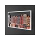 WALLXPERT Zidna dekoracija Amsterdam Houses APT329MCA - 175062