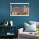 WALLXPERT Zidna dekoracija Amsterdam Houses APT329MCA - 175062