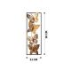 WALLXPERT Zidna dekoracija Butterfly - 175065