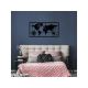 WALLXPERT Zidna dekoracija World Map Metal Decor 7 - 175073