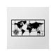 WALLXPERT Zidna dekoracija World Map Metal Decor 7 - 175073