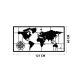 WALLXPERT Zidna dekoracija World Map Metal Decor 7 - 175073
