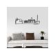 WALLXPERT Zidna dekoracija City - 175076