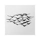 WALLXPERT Zidna dekoracija Herd Of Birds - 175099