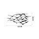 WALLXPERT Zidna dekoracija Herd Of Birds - 175099