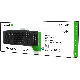 Connect XL Tastatura sa Qwerty rasporedom, USB, crna boja - CXL-K100 - EP2924629
