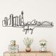 WALLXPERT Zidna dekoracija Sydney - 175114