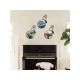 WALLXPERT Zidna dekoracija Art Potion Set of 3 Metal Wall Art APT710 - 175121