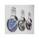 WALLXPERT Zidna dekoracija Art Potion Set of 3 Metal Wall Art APT710 - 175121