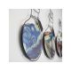 WALLXPERT Zidna dekoracija Art Potion Set of 3 Metal Wall Art APT710 - 175121