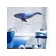 WALLXPERT Zidna dekoracija Reef Whale Metal Wall Art APT651 - 175165