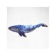 WALLXPERT Zidna dekoracija Reef Whale Metal Wall Art APT651 - 175165