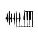 WALLXPERT Zidna dekoracija My Music v2 - 175178