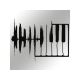 WALLXPERT Zidna dekoracija My Music v2 - 175178