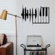 WALLXPERT Zidna dekoracija My Music v2 - 175178