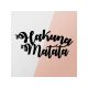 WALLXPERT Zidna dekoracija Hakuna Matata 1 - 175198