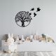 WALLXPERT Zidna dekoracija Tree And Birds - 175211