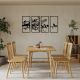 WALLXPERT Zidna dekoracija Tree Branch And Birds 269 - 175272