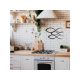 WALLXPERT Zidna dekoracija Fish - 175277