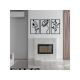 WALLXPERT Zidna dekoracija Flowers - 175278
