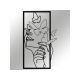 WALLXPERT Zidna dekoracija Butterfly face female - 175290