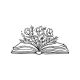 WALLXPERT Zidna dekoracija Culture Flower - 175307