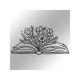 WALLXPERT Zidna dekoracija Culture Flower - 175307