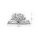 WALLXPERT Zidna dekoracija Culture Flower - 175307