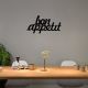 WALLXPERT Zidna dekoracija Bon Appetit - 175318