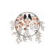WALLXPERT Zidna dekoracija Love of Birds 3 - 175319