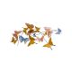 WALLXPERT Zidna dekoracija Butterflies 1 - 175326
