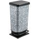 ROTHO Kanta za otpatke Paso 40L, crna/bela - RPB40BW