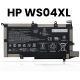 Baterija za laptop HP Spectre X360 14-EA 14T-EA WS04XL - EP2562779