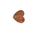 ARBOREA Srce daska, drvena, 20x20 cm - kd1-2020