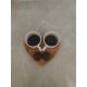 ARBOREA Srce daska, drvena, 20x20 cm - kd2-2020