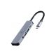 GEMBIRD Tip-C 5-u-1 multiport USB hub (A-CM-COMBO5-02) - 175835