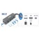 D LINK 6u1, USB-C HUB (DUB-2327) - 175883