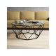 HANAH HOME Sto za dnevnu sobu Diamond White Marble - 175968