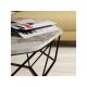 HANAH HOME Sto za dnevnu sobu Diamond White Marble - 175968