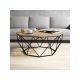 HANAH HOME Sto za dnevnu sobu Diamond Oak - 175999